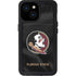 Florida State University Black Jersey iPhone 15 Waterproof Case